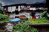 Old Manali - Himalayan Style of Construction, this nice village on the kullu valley is inesorably decaying 